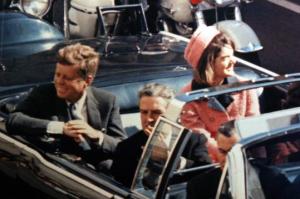 President Kennedy visits Dallas
