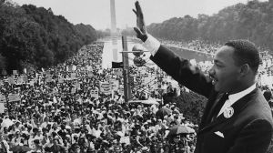 Martin Luther King Jr in Washington