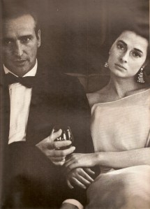 Howard Oxenberg and his wife, Princess Elizabeth of Jugoslavia