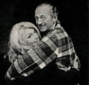 Sharon Tate & David Niven