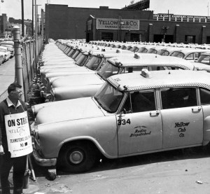 Taxi Drivers' Strike