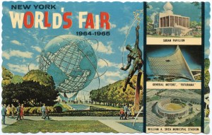 1964 World's Fair - The Unisphere
