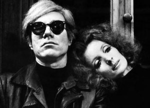 Andy Warhol and Viva in Blue Movie