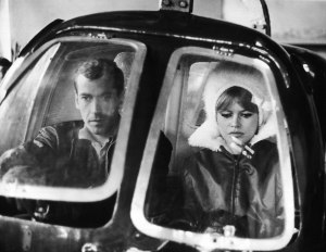 Roger Vadim and Brigitte Bardot