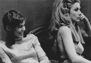 Edie Sedgwick and Baby Jane Holzer