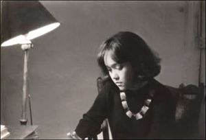 My best friend in Manila, the poet Betsy Romualdez Francia