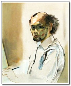 Frederico Aguilar Alcuaz, self-portrait