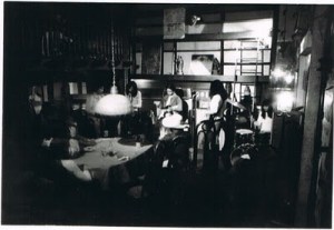 Inside Los Indios Bravos Cafe, Mabini, Manila