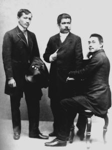 Dr Jose Rizal and his fellow Illustrados