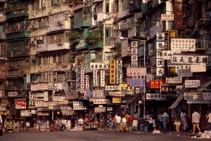 Teeming Kowloon Street