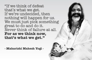 Maharishi Mahesh Yogi