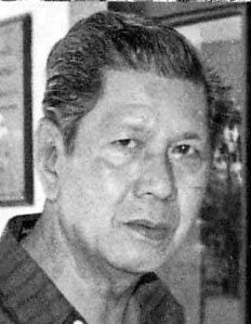 Filipino writer, Nick Joaquin
