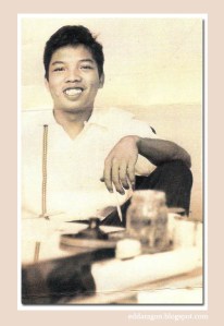 Nonoy Marcelo, cartoonist and creator of Tisoy