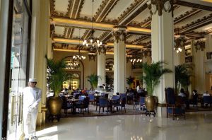 Peninsula Hotel Lobby
