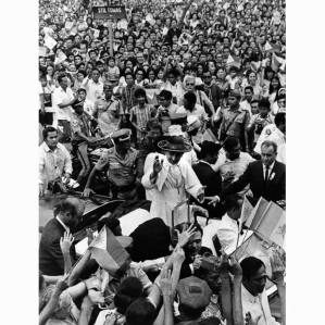 pope paul arriving Manila