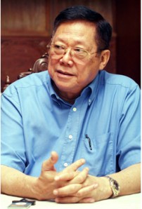 Butz Aquino, Ninoy's brother