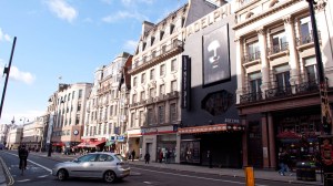 Adelphi Theatre in the Strand
