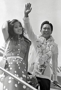 IMEE MARCOS IN LONDON – Caroline Kennedy: My Travels