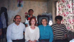 With Aliyev Family, Echo House