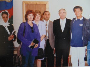 CK and SL with Azeri minister