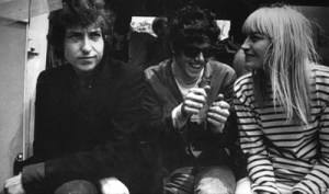 Dylan, Donovan and Mary Travers
