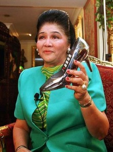 imelda and shoe