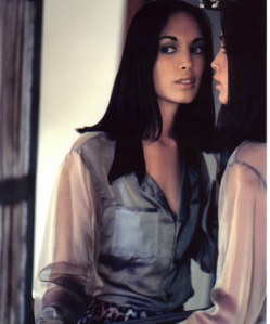 My daughter, Mayumi Cabrera, modelling