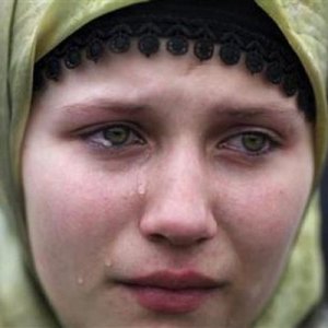 bosnian refugee girl