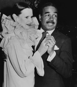 Bobby Short and Gloria Vanderbilt