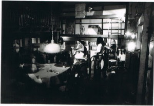 Inside Los Indios Bravos Cafe, Mabini, Manila