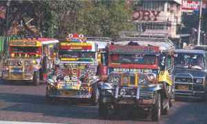 Jeepneys in Manila