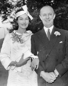 William "Bill" Astor and his bride model Bronwen Pugh