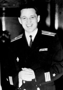 Capt. Yevgeny "Eugene" Ivanov, Asst. Naval Attache at the Russian Embassy in London.