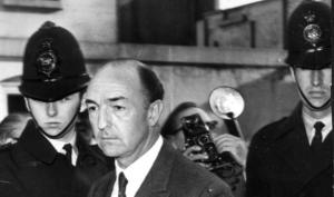 Minister for War, John Profumo, following his resignation.