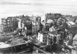Zadar after the bombing