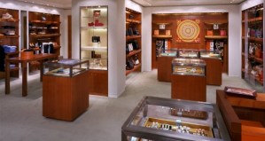 Hermes Boutique inside Peninsula Hotel