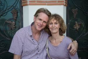 Cary Elwes and Caroline Kennedy