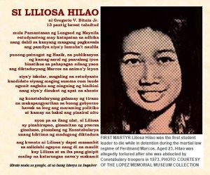 Liliosa Hilao