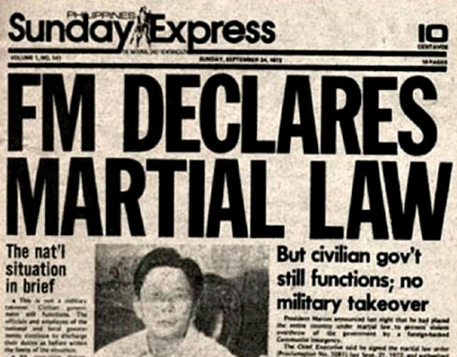 martial law
