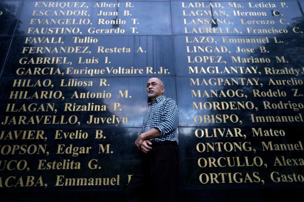 disappeared under Marcos