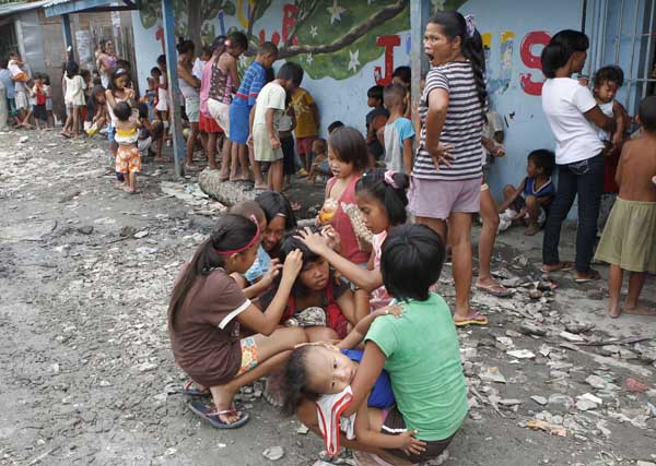 FOR USE WITH PHILIPPINES/POPULATION